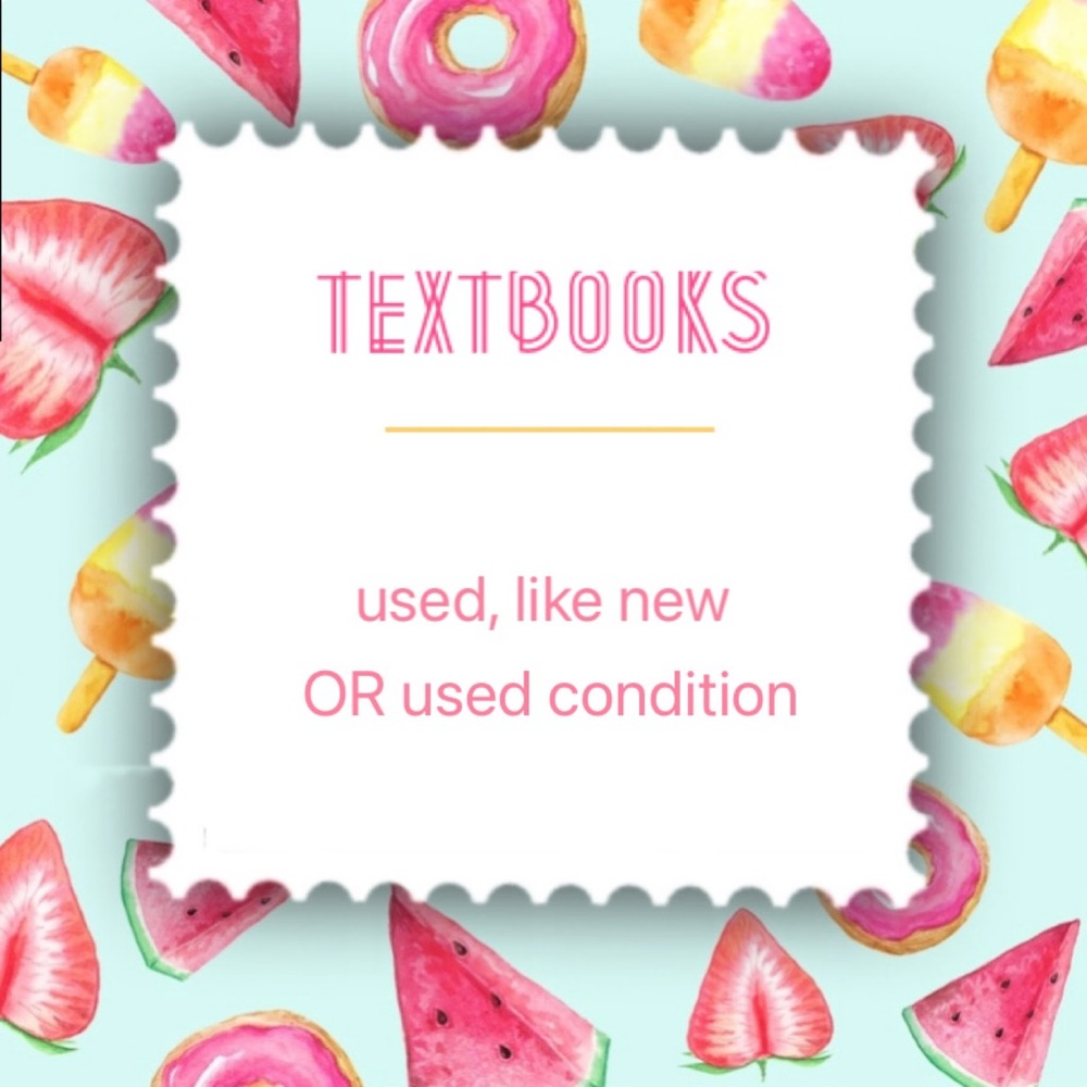 Textbooks 📚